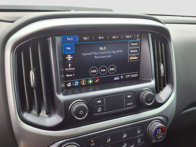 used 2021 Chevrolet Colorado car, priced at $35,897