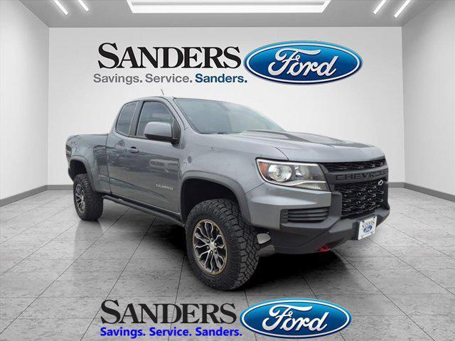 used 2021 Chevrolet Colorado car, priced at $35,897