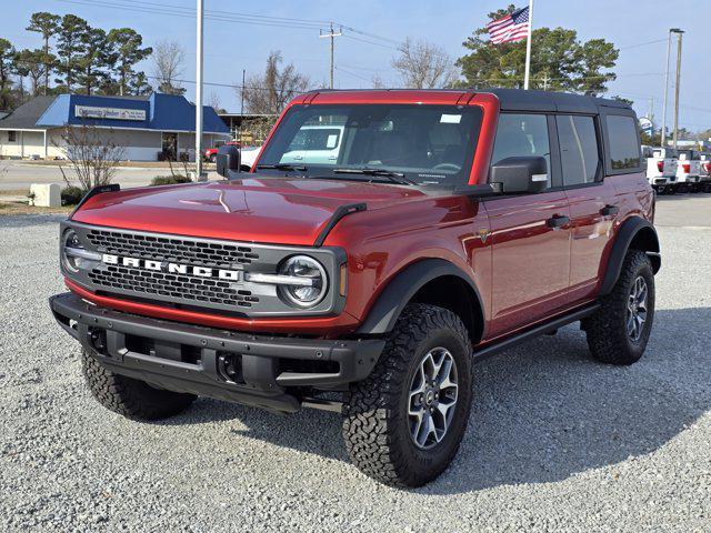 new 2024 Ford Bronco car, priced at $62,576