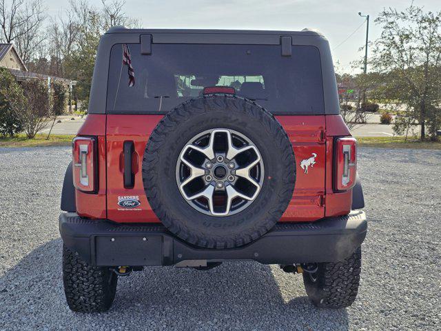 new 2024 Ford Bronco car, priced at $62,576