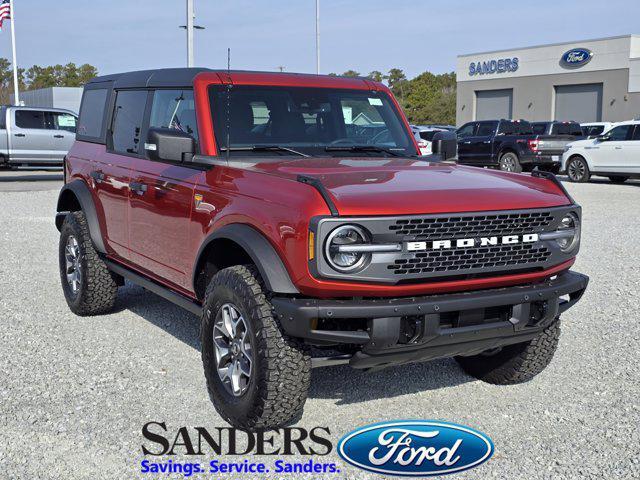 new 2024 Ford Bronco car, priced at $62,576