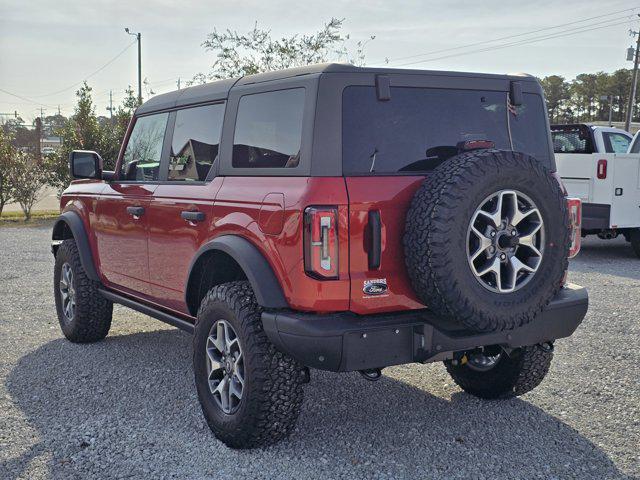 new 2024 Ford Bronco car, priced at $62,576