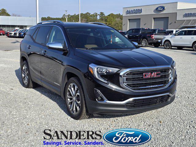 used 2020 GMC Terrain car, priced at $21,049