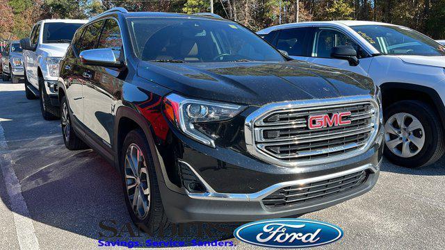 used 2020 GMC Terrain car, priced at $23,467