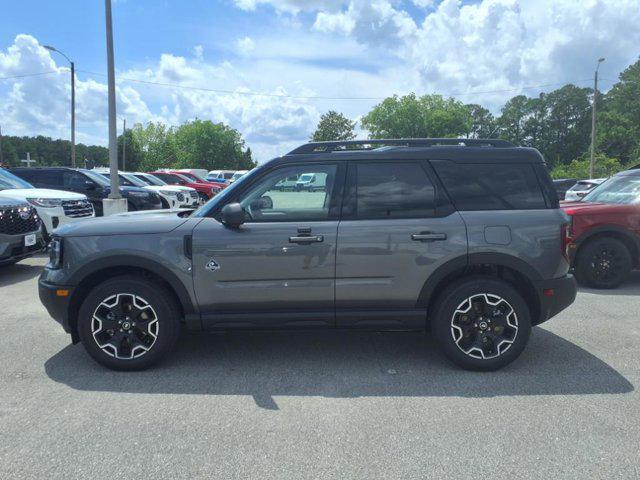 new 2025 Ford Bronco Sport car, priced at $37,692