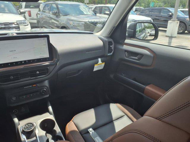new 2025 Ford Bronco Sport car, priced at $37,692