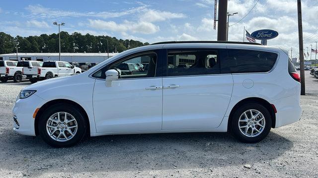 used 2022 Chrysler Pacifica car, priced at $27,150