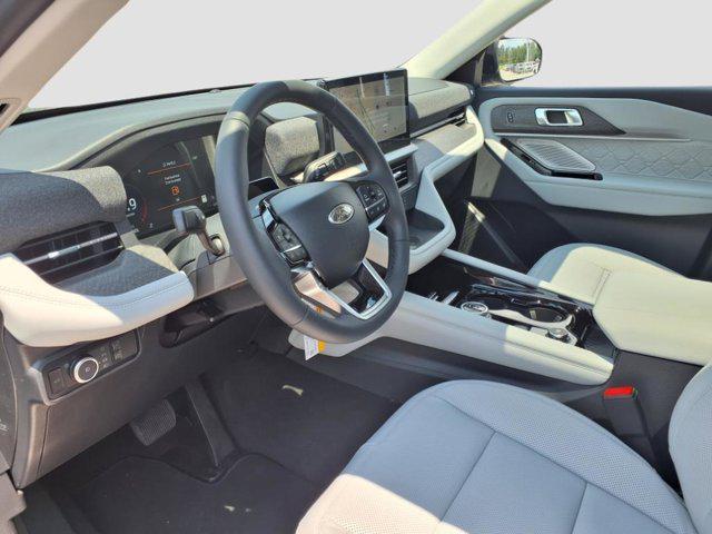 new 2025 Ford Explorer car, priced at $55,132