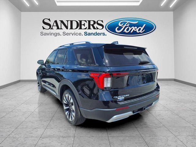 new 2025 Ford Explorer car, priced at $55,132