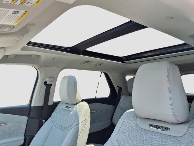 new 2025 Ford Explorer car, priced at $55,132