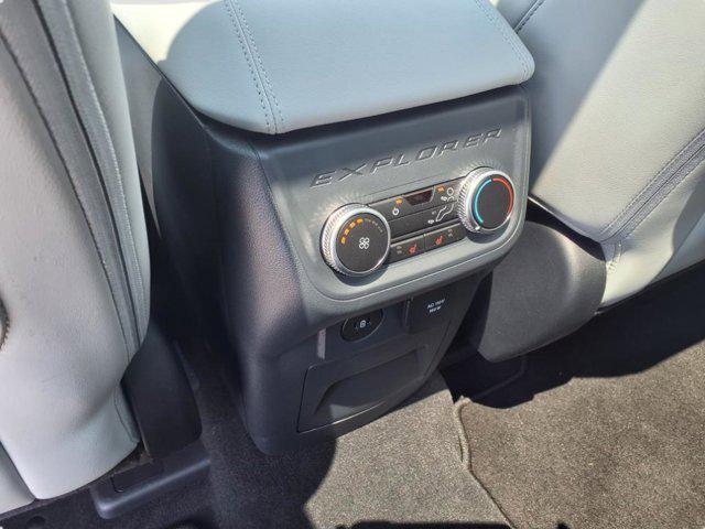 new 2025 Ford Explorer car, priced at $55,132