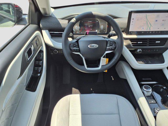 new 2025 Ford Explorer car, priced at $55,132