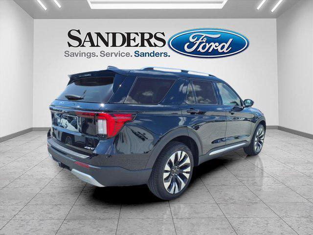 new 2025 Ford Explorer car, priced at $55,132