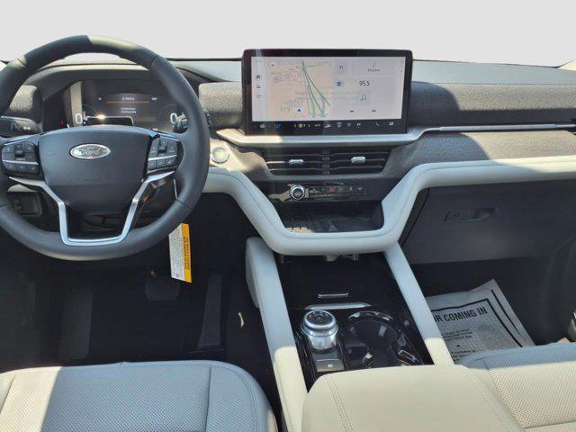 new 2025 Ford Explorer car, priced at $55,132