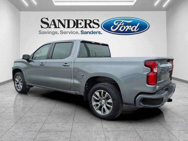 used 2022 Chevrolet Silverado 1500 car, priced at $38,165