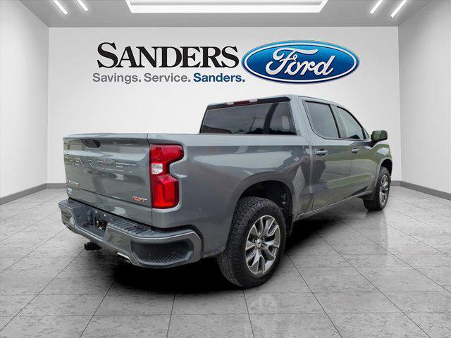 used 2022 Chevrolet Silverado 1500 car, priced at $38,165