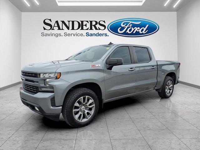 used 2022 Chevrolet Silverado 1500 car, priced at $38,165