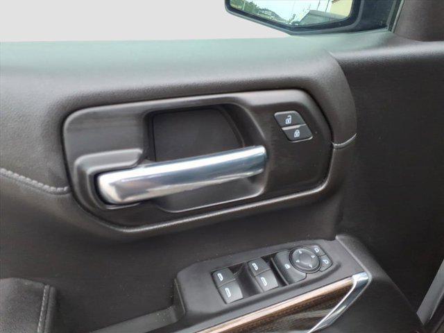 used 2022 Chevrolet Silverado 1500 car, priced at $38,165