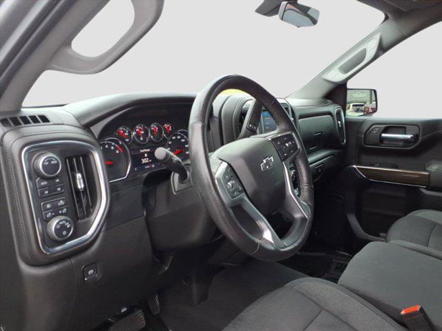 used 2022 Chevrolet Silverado 1500 car, priced at $38,165