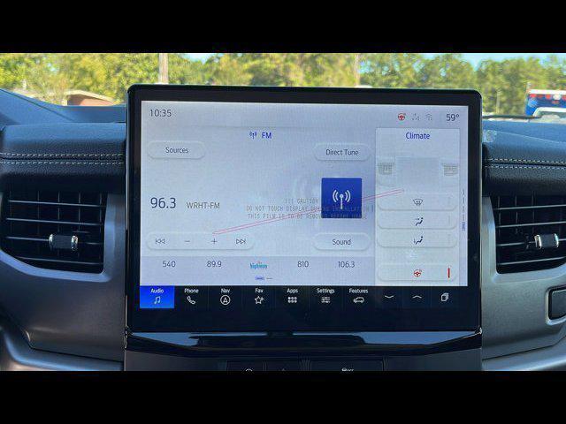 new 2024 Ford Expedition Max car, priced at $71,625