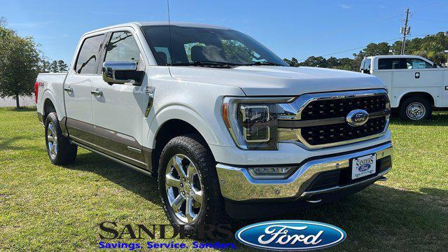 used 2021 Ford F-150 car, priced at $45,827