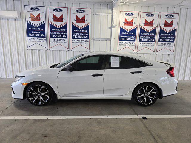 used 2018 Honda Civic car, priced at $19,547