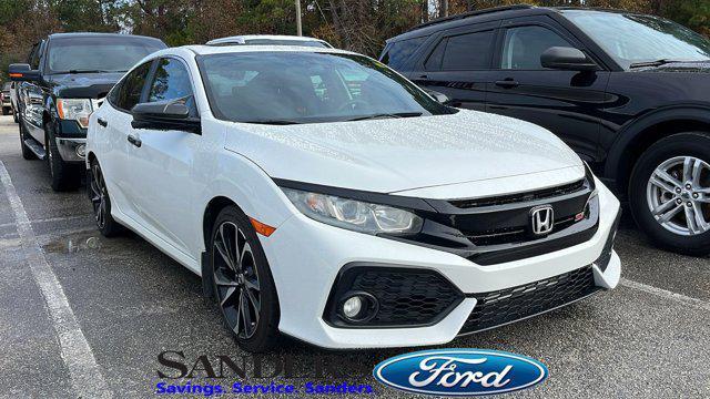 used 2018 Honda Civic car, priced at $20,525