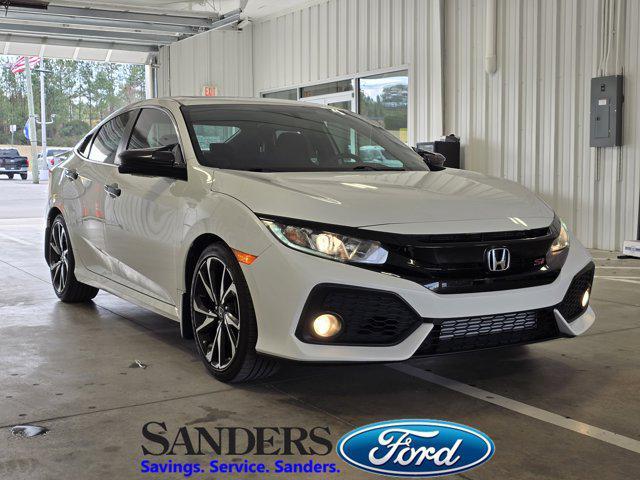 used 2018 Honda Civic car, priced at $19,547