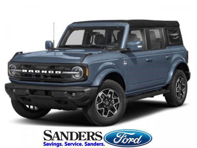 new 2025 Ford Bronco car, priced at $54,671