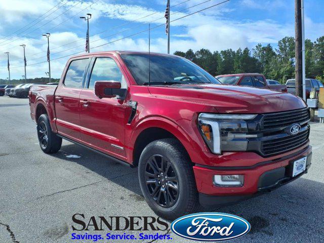 new 2025 Ford F-150 car, priced at $72,559