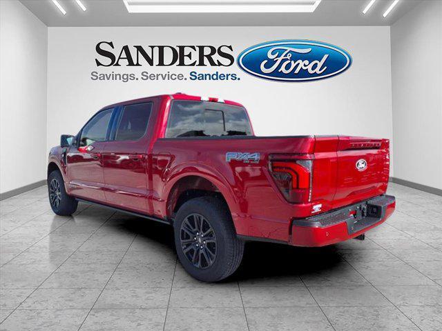 new 2025 Ford F-150 car, priced at $74,589