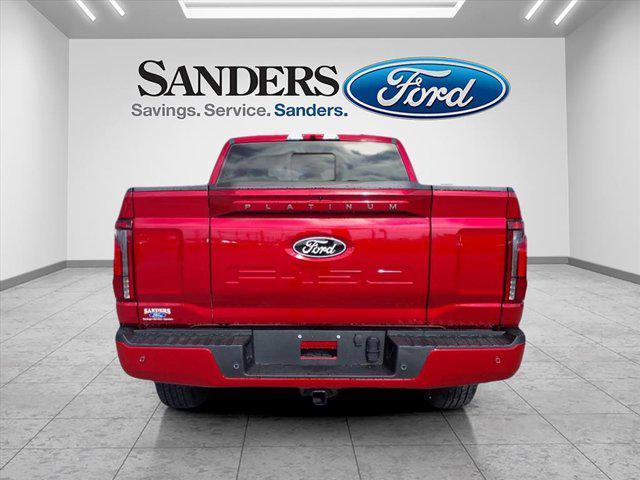 new 2025 Ford F-150 car, priced at $74,589