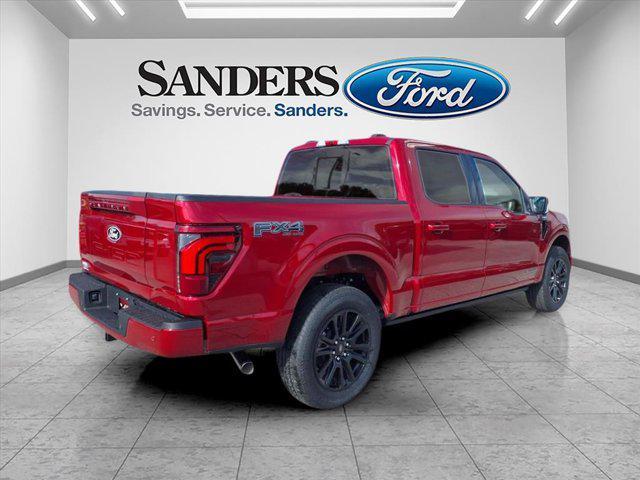 new 2025 Ford F-150 car, priced at $74,589