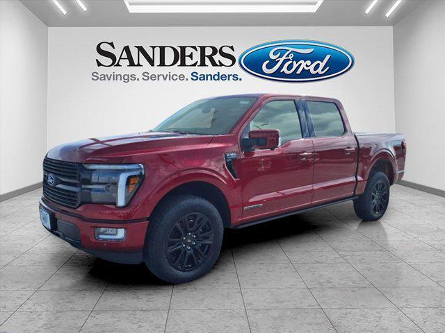 new 2025 Ford F-150 car, priced at $74,589