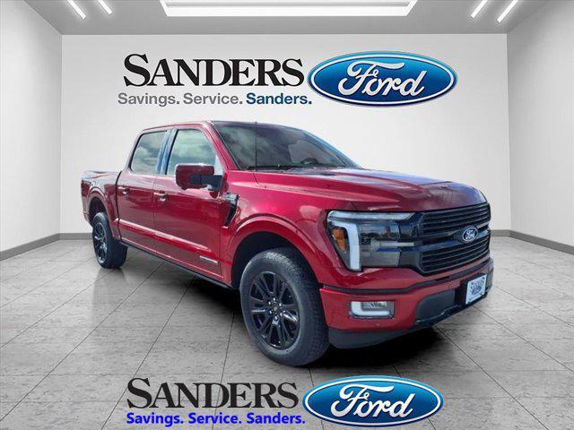 new 2025 Ford F-150 car, priced at $74,589