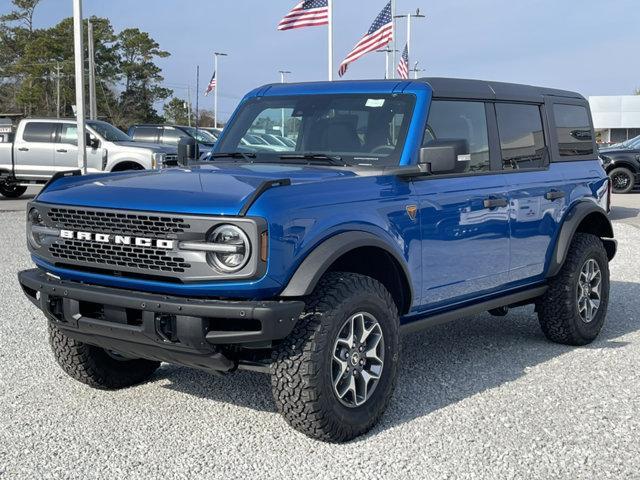 new 2024 Ford Bronco car, priced at $62,392