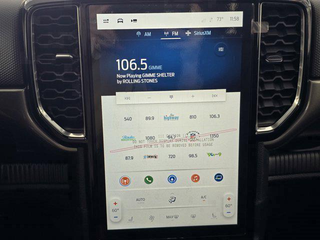 new 2024 Ford Ranger car, priced at $37,880