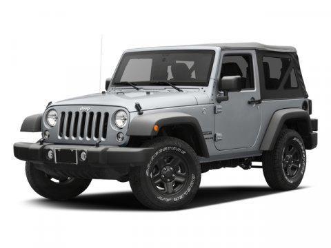 used 2016 Jeep Wrangler car, priced at $16,965
