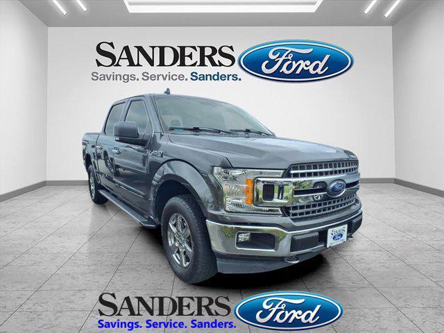 used 2018 Ford F-150 car, priced at $22,987