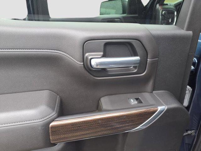 used 2020 Chevrolet Silverado 1500 car, priced at $38,654