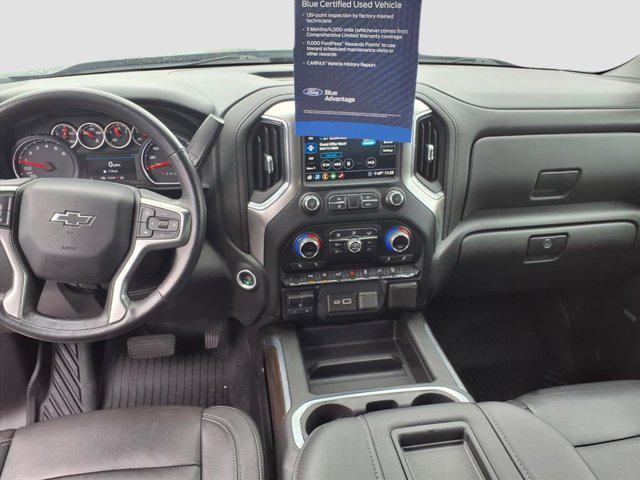 used 2020 Chevrolet Silverado 1500 car, priced at $38,654
