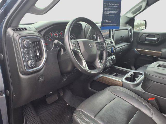 used 2020 Chevrolet Silverado 1500 car, priced at $38,654