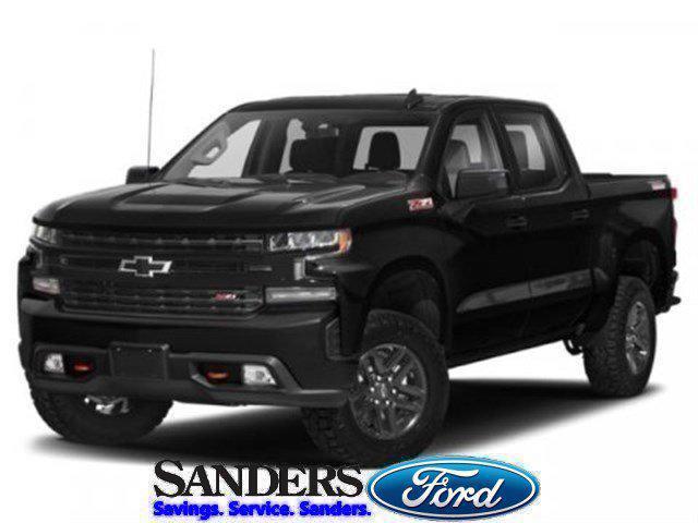 used 2020 Chevrolet Silverado 1500 car, priced at $41,025