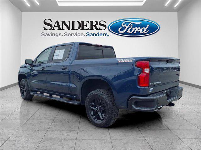 used 2020 Chevrolet Silverado 1500 car, priced at $38,654