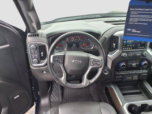 used 2020 Chevrolet Silverado 1500 car, priced at $38,654