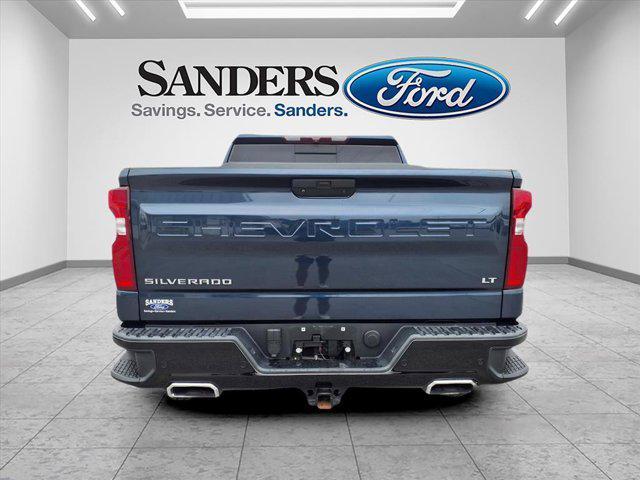 used 2020 Chevrolet Silverado 1500 car, priced at $38,654