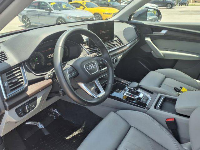 used 2022 Audi Q5 car, priced at $32,990