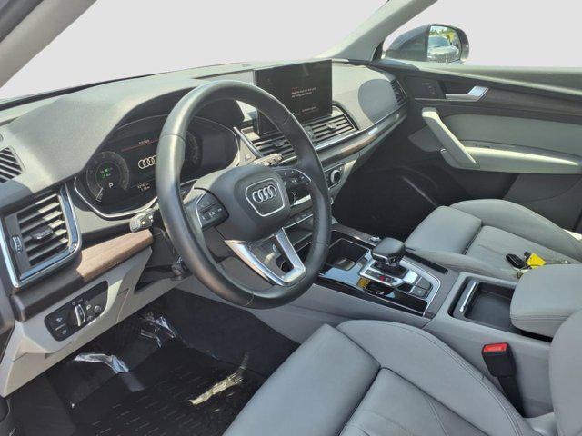 used 2022 Audi Q5 car, priced at $30,870