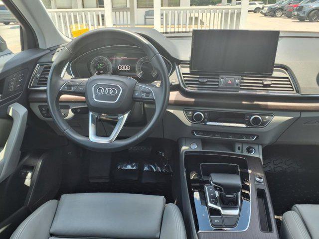 used 2022 Audi Q5 car, priced at $32,990
