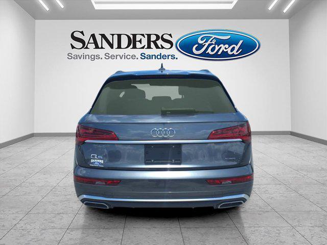 used 2022 Audi Q5 car, priced at $30,870
